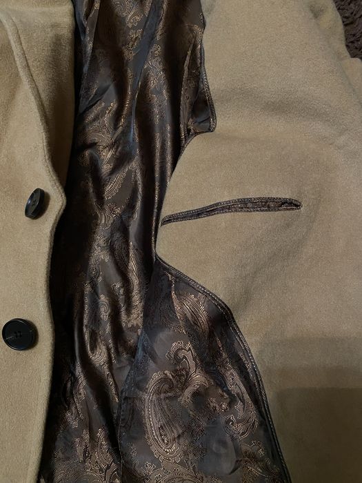 Чоловіче кашемірове пальто