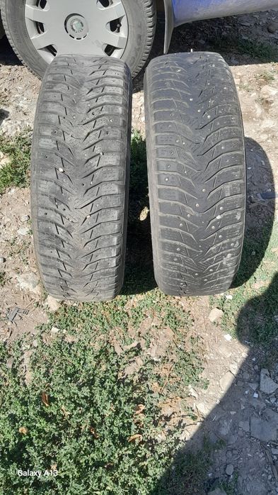 Шины зима KUMHO 185/65 r15 Б/У