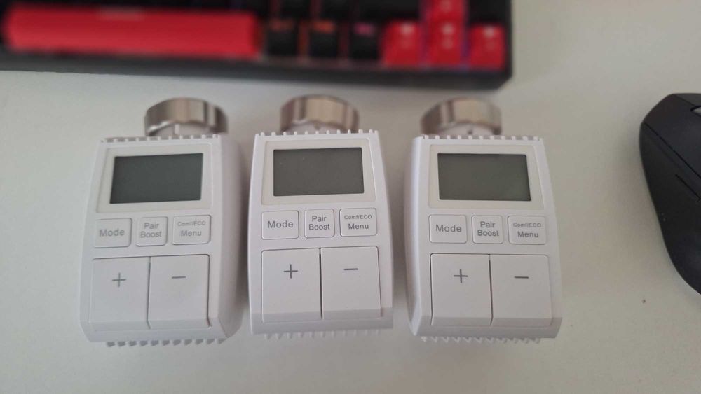 Термоголовка Moes TV01-ZB Zigbee 3.0