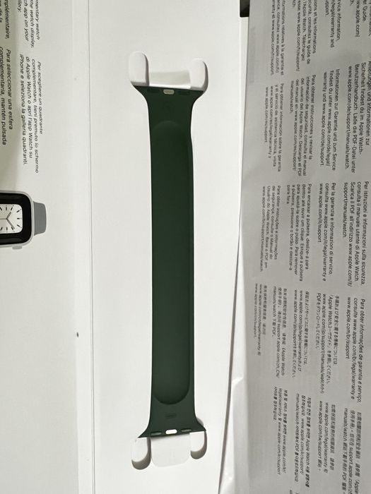 Ремешок Apple Clover Solo Loop - Size 9 для Apple Watch 44/45mm
