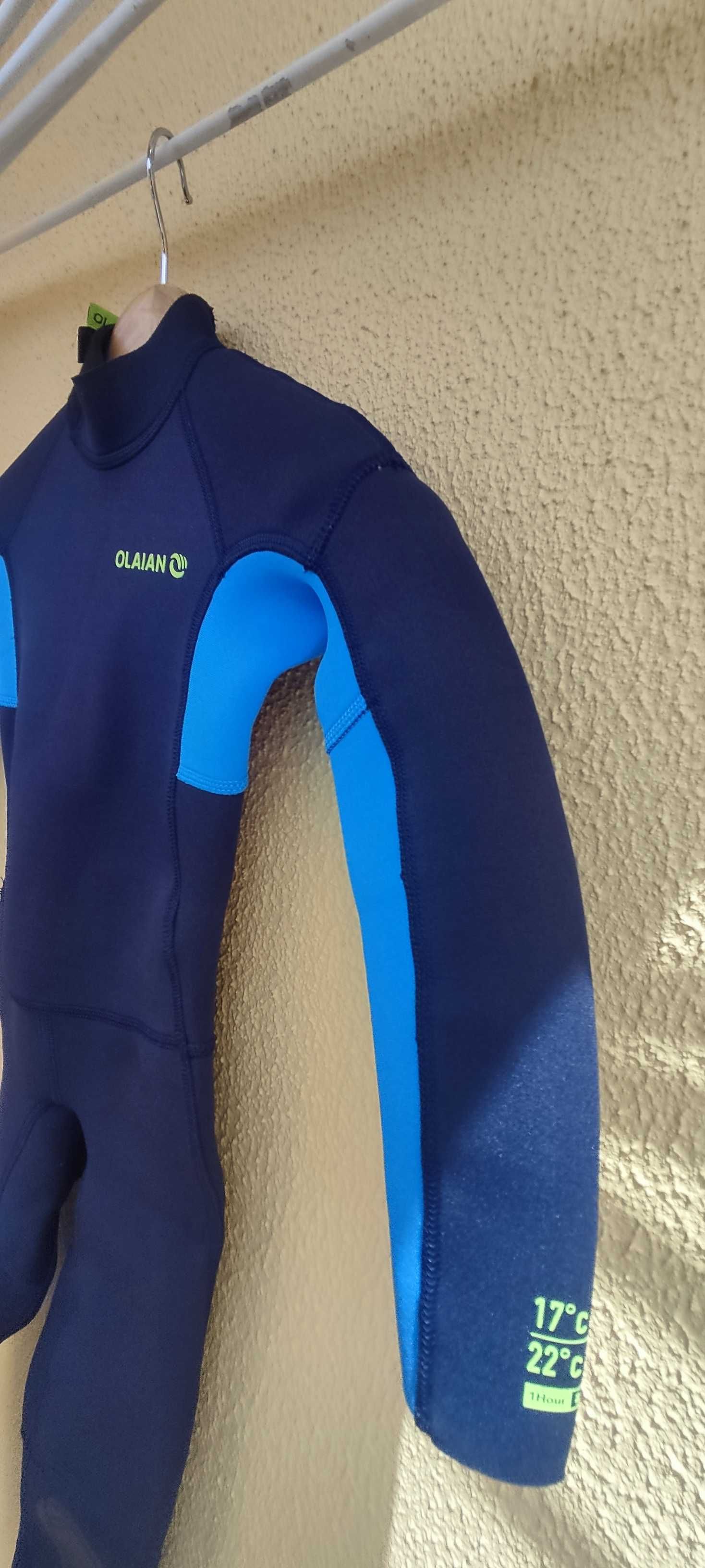 Fato de Surf / Bodyboard Decatlhon 2/2mm para crianças até aos 6 Anos