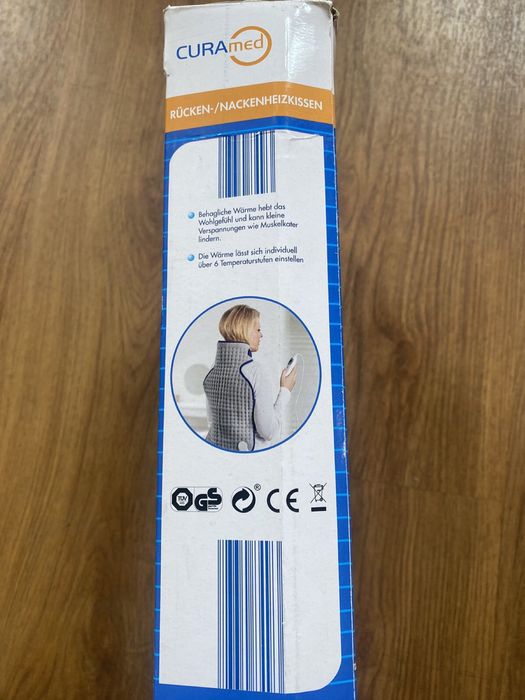 mata elektryczna na plecy i kark HT-HPOB-02