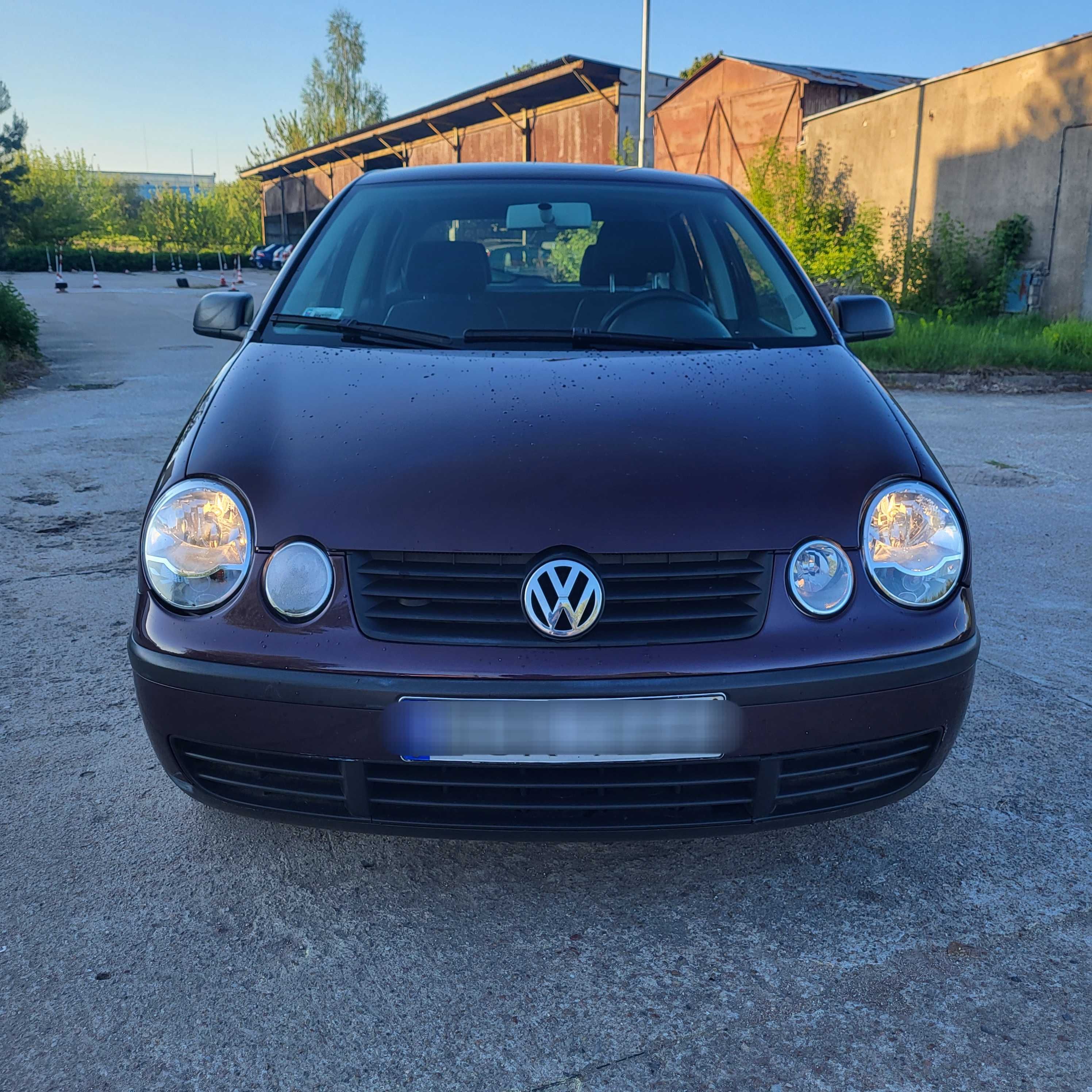 Vw polo 1.2 benzyna 2004r.