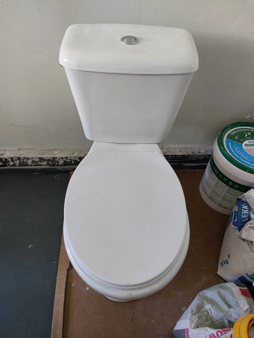 Kompakt wc z deską