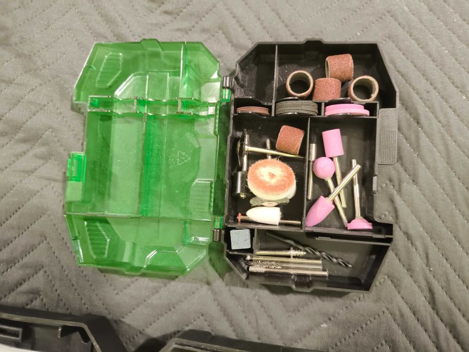 Mała szlifierka Parkside dremel Wiertarkoszlifierka precyzyjna 160