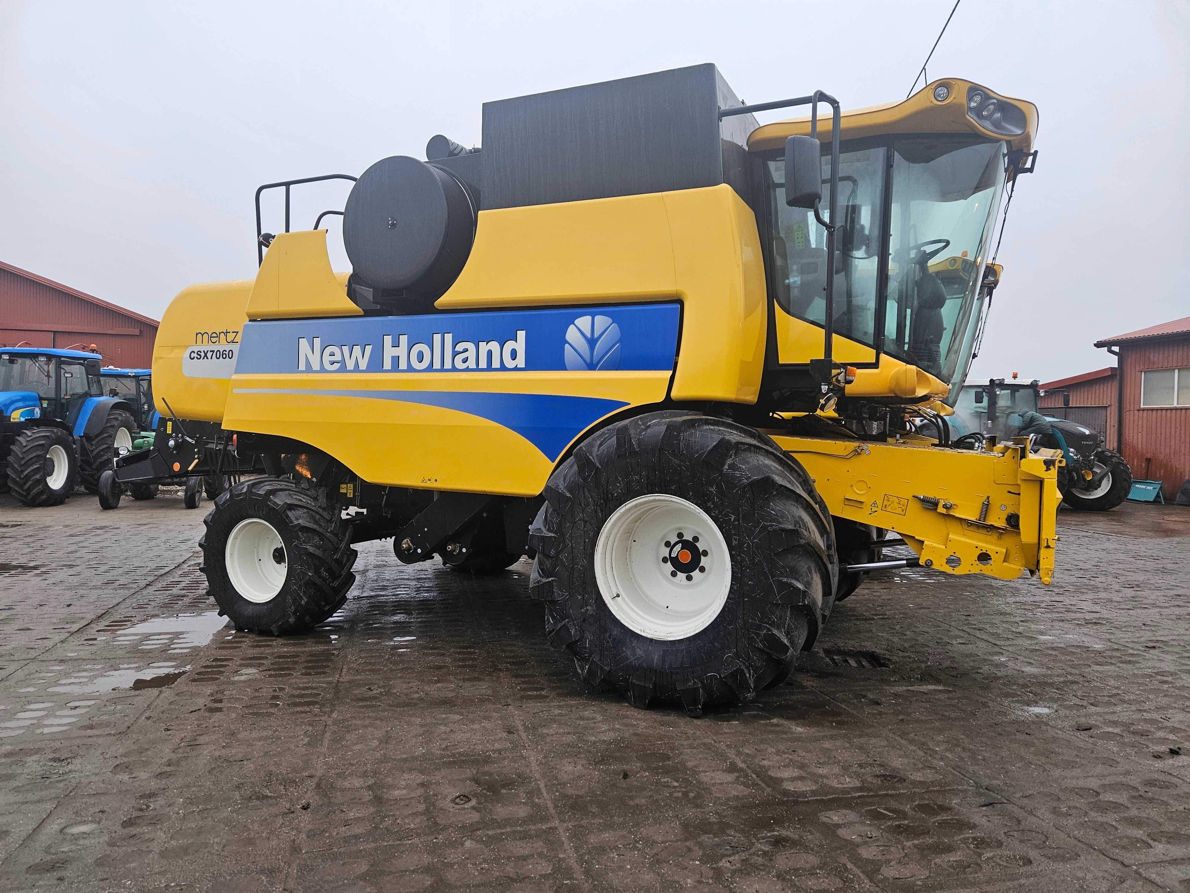 IMPORT new holland cs540.csx 7060 kredyt .transport brutto