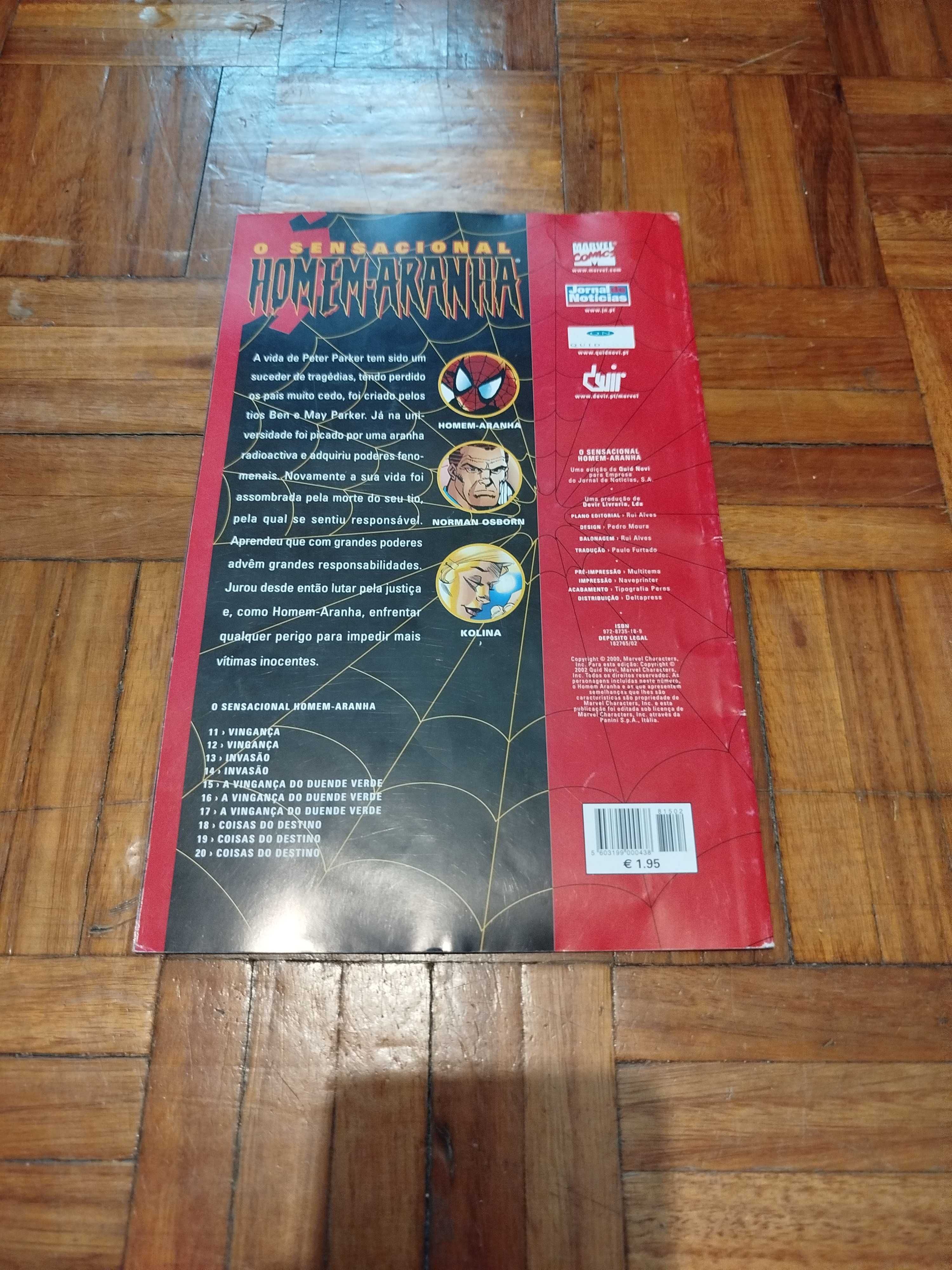 O Sensacional Homem-Aranha Vol. 15 - A Vingança do Duende Verde