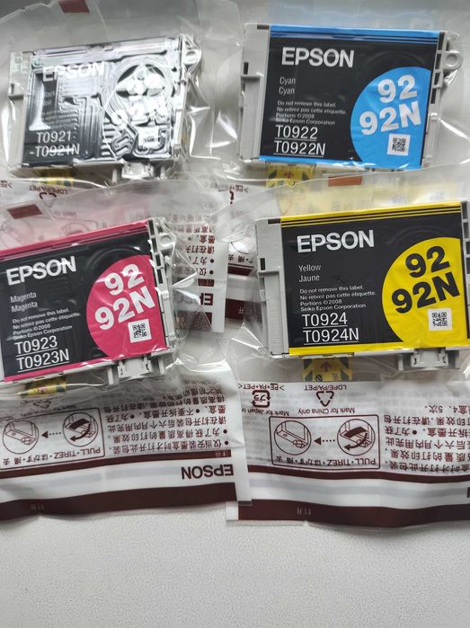 Картридж Epson 92/92N