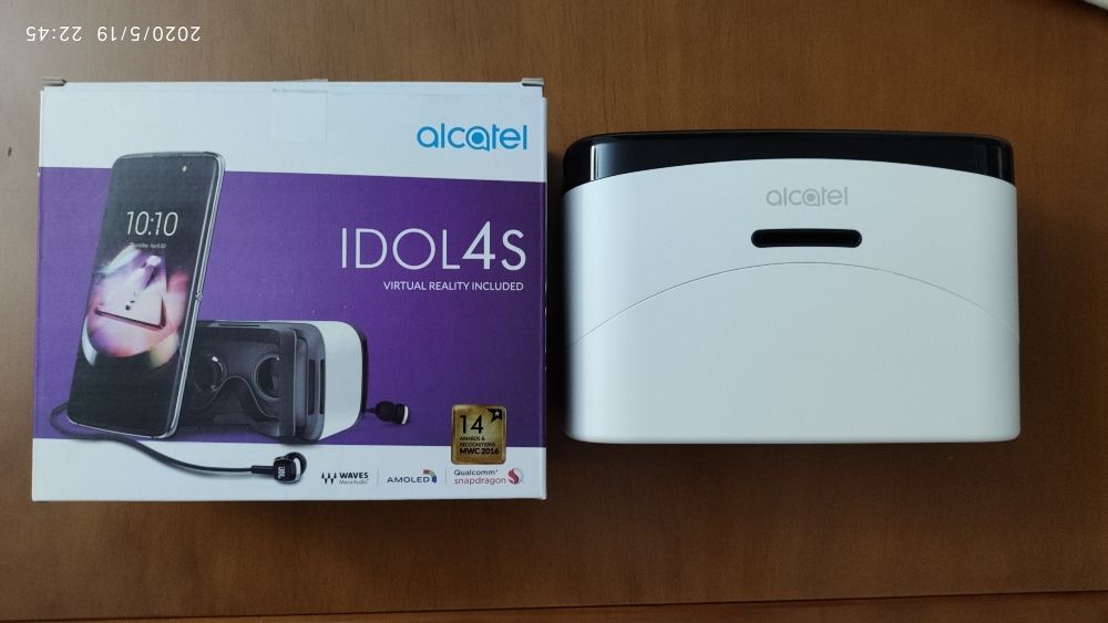 Alcatel idol 4 s para peças