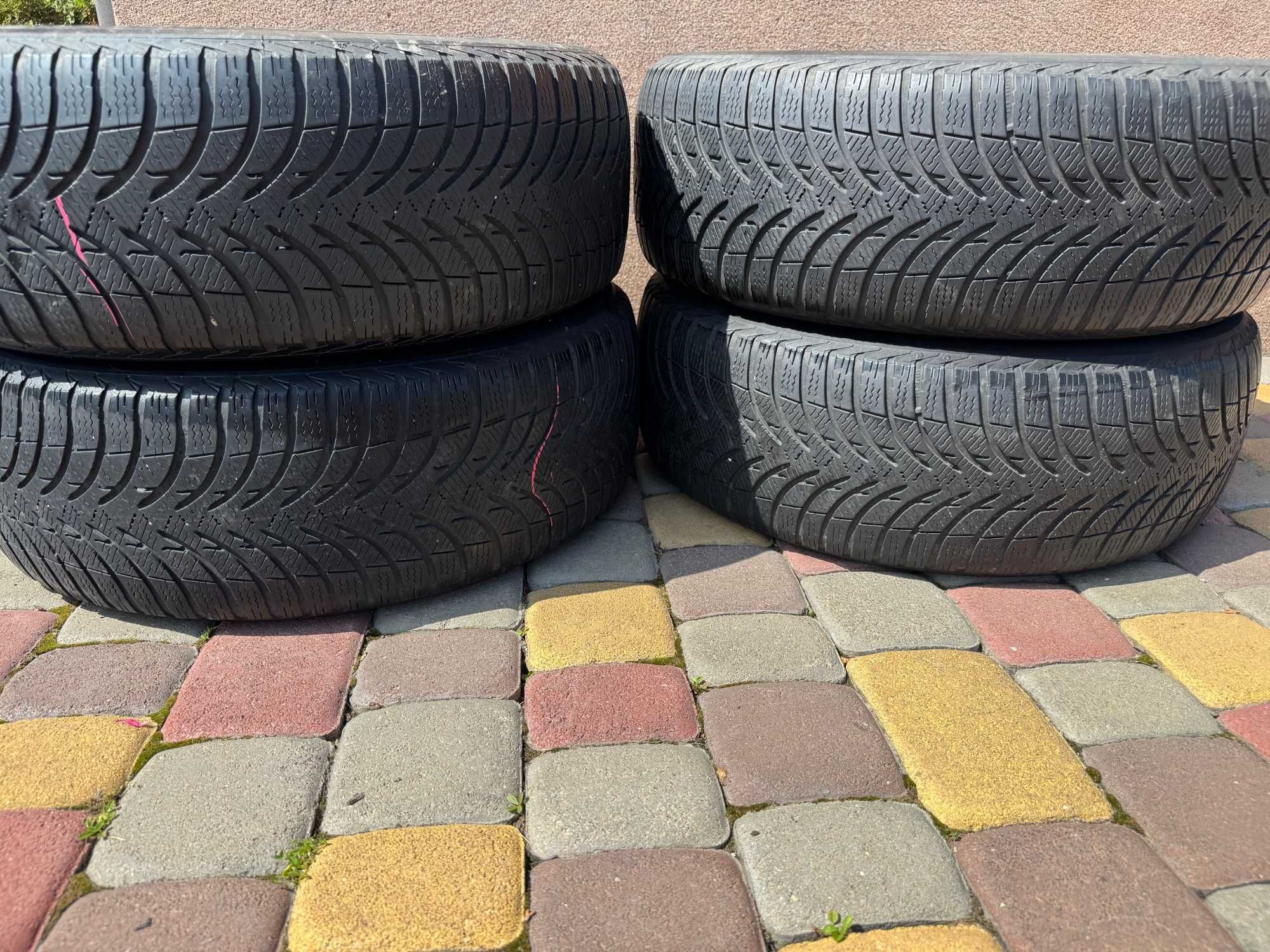 Тітанові діски Dezentts 5*112 R16 -Audi-Scoda-VW-Seat