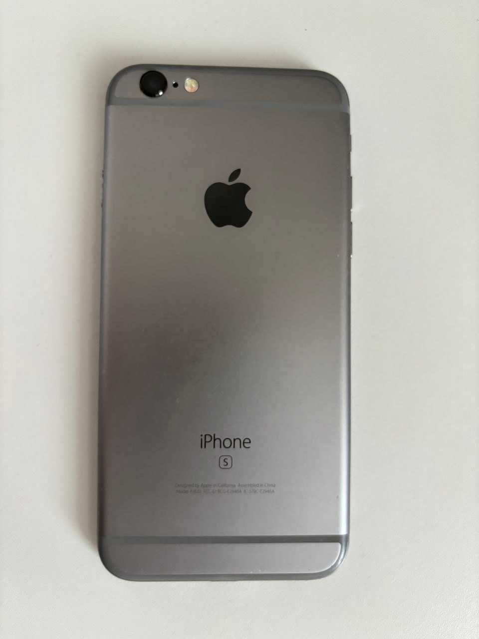 Продаю Iphone 6s 64GB space gray новий чехол в подарунок