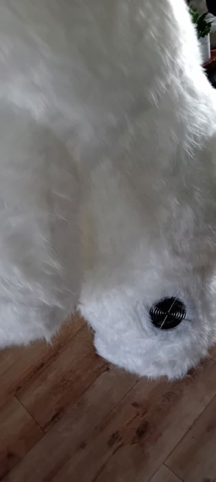Nowy strój Białego Misia Polarnego XXL 260 cm