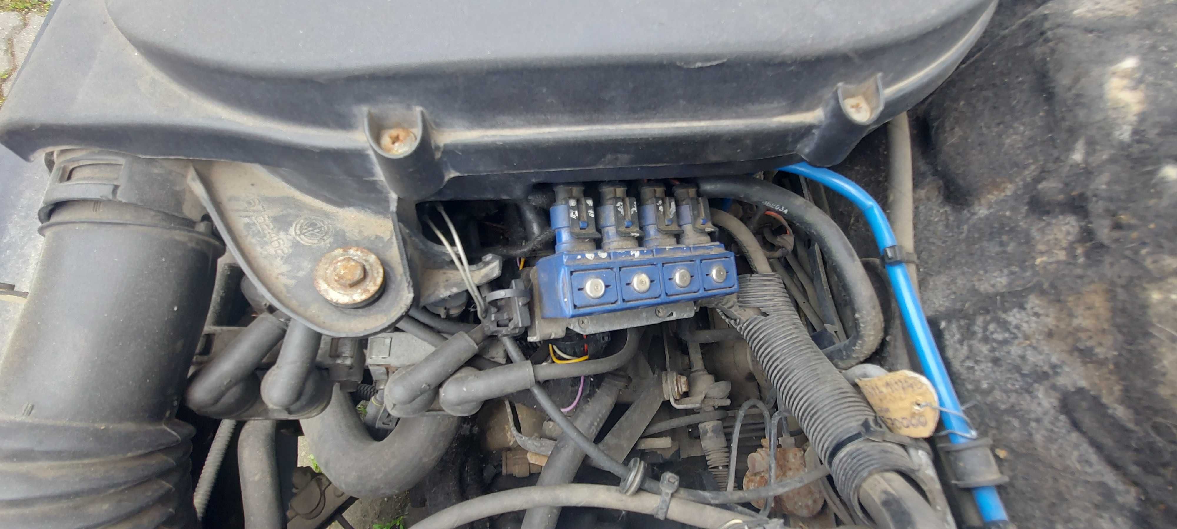 Fiat Seicento 1.1 55KM silnik kompletny