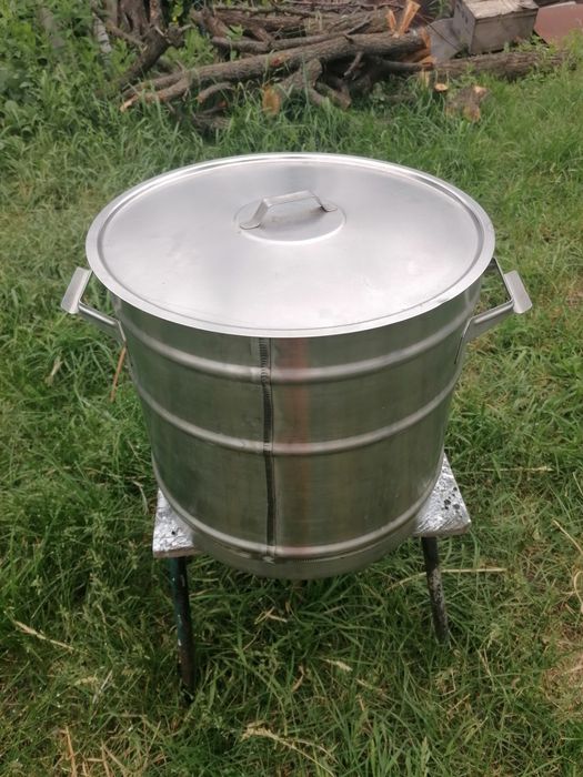 35л кастрюля из нержавейкии