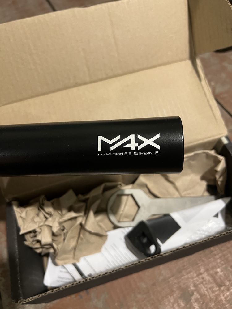 Глушник MAX model.Colibri_S 5.45 (Україна)
