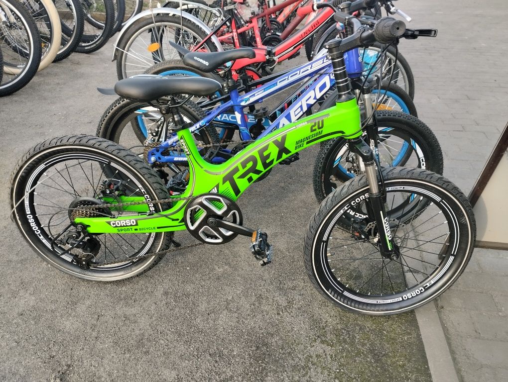 Велосипед спортивний дитячий CORSO