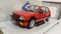 1/18 Peugeot 205 GTI vm us - Solido