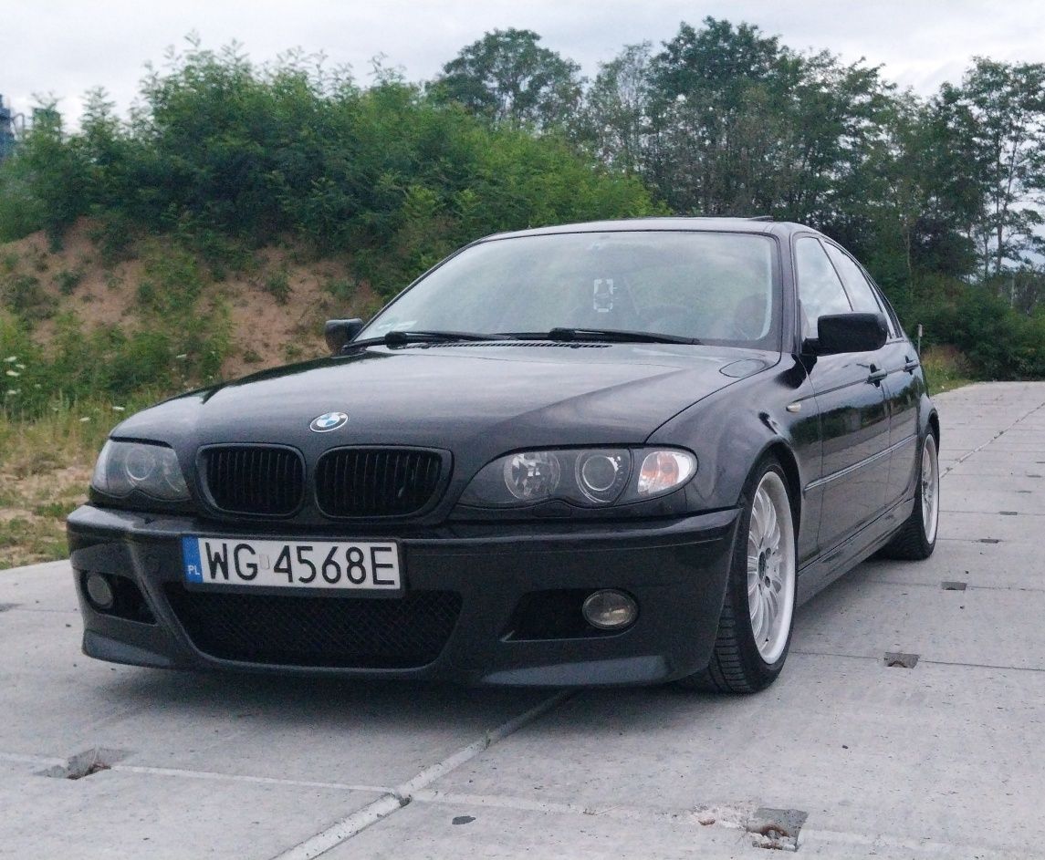 BMW E46 325i 192KM 2002