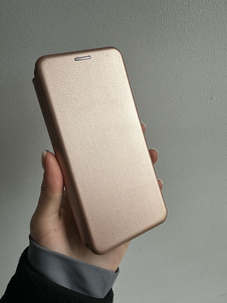 Etui zamykane do REALME 11 PRO/PRO PLUS perłowy/róż