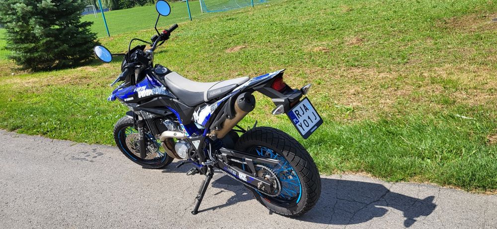 Yamaha wr 125  Super stan. 2013 rok