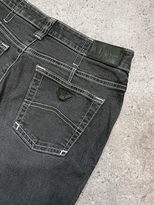 Женские джинсы брюки Armani Jeans Xs/S оригинал серые черные лофт
