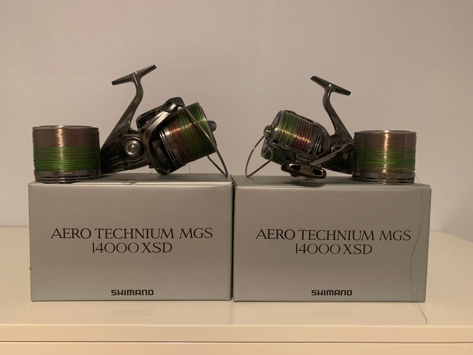 kołowrotki Shimano Aero Technium MGS 14000 XSD