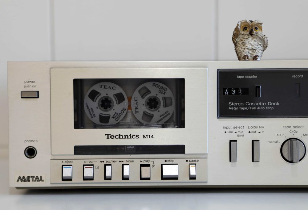 Technics M14 Tape Deck Cassetes