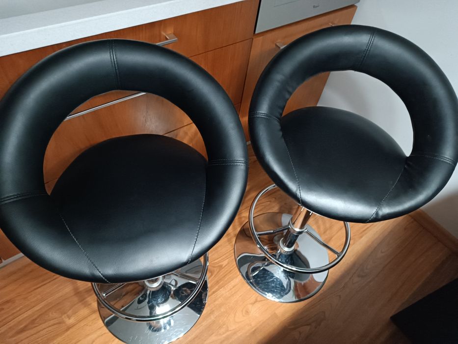 Hoker czarna ekoskóra