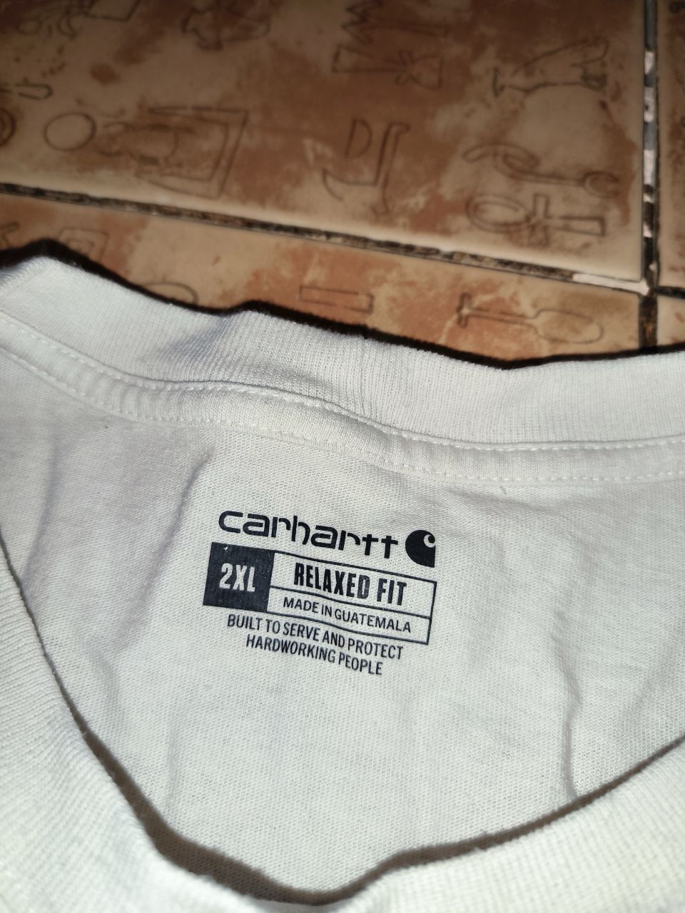 Футболка Carhartt Ххл з нових колекцій