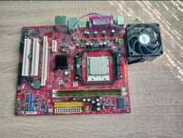 Комплект мат плата 4гб.озу і тд... Msi K9N6SGM-V