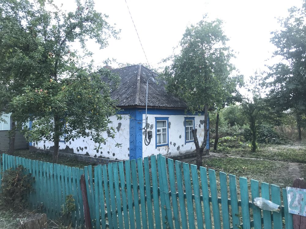 Старий будинок у Новоархангельську