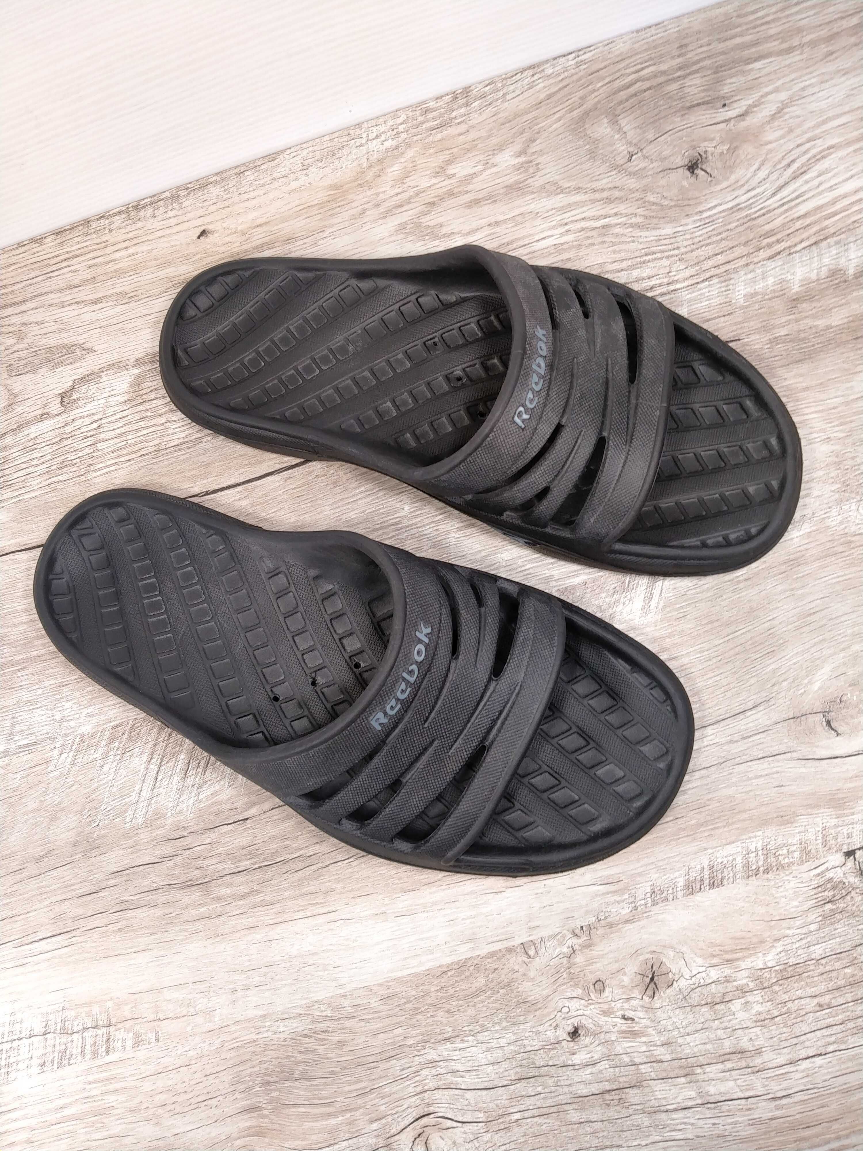 Шлепки reebok 45р-44