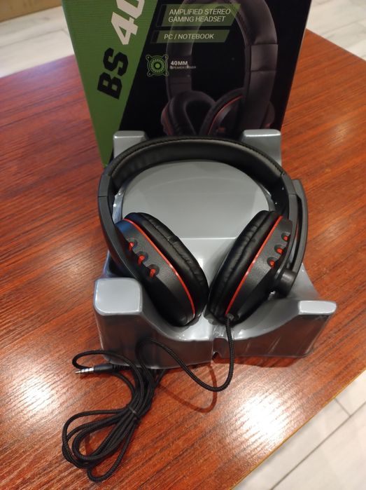 Słuchawki gameingowe z mokrofonem