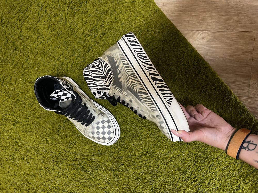 ‼️ТОРГ ‼️ Кеди Vans Sk8 Hi Platform Comfycush