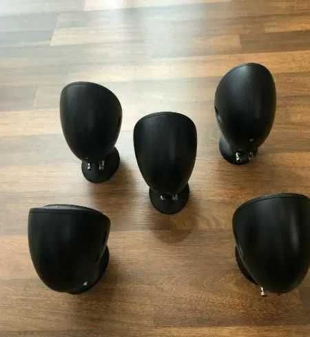 Amplificador Home Cinema Onkyo HT 558 + Colunas KEF 2008