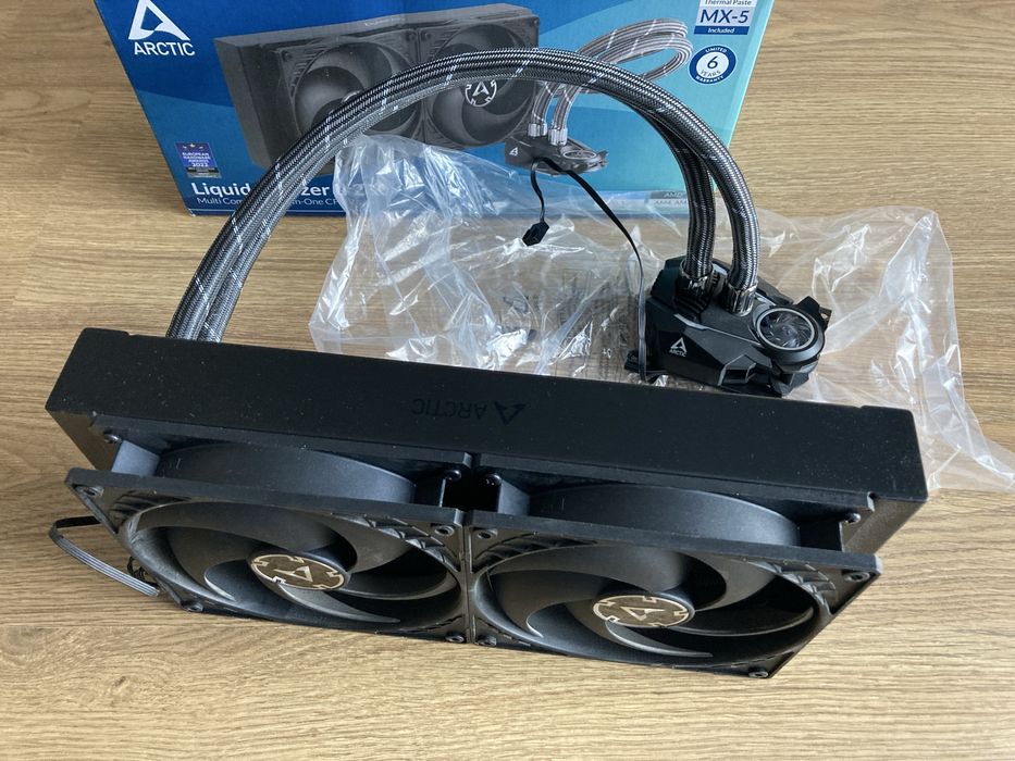 Chłodzenie AiO Arctic cooling Freezer 2 280