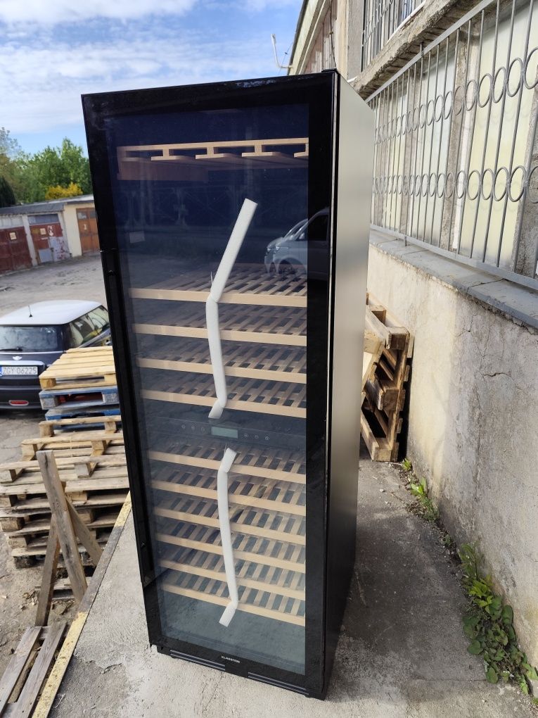 Nowa Winiarka Lodówka Na Wino Klarstein Vinovilla Grande ONYX 165 but