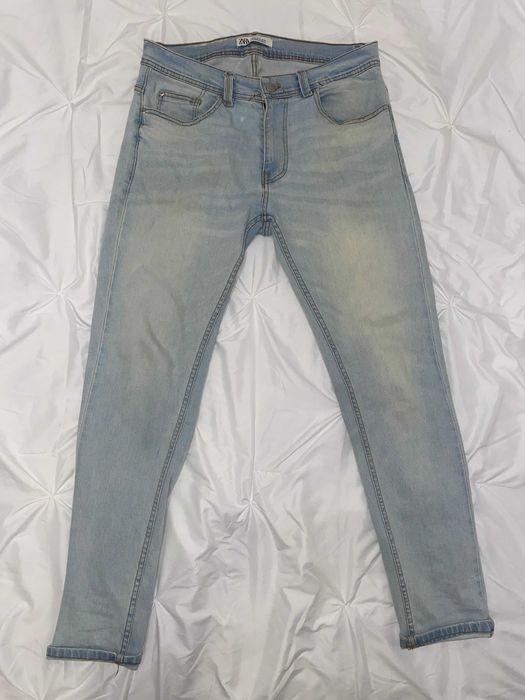 Calças de ganga Zara