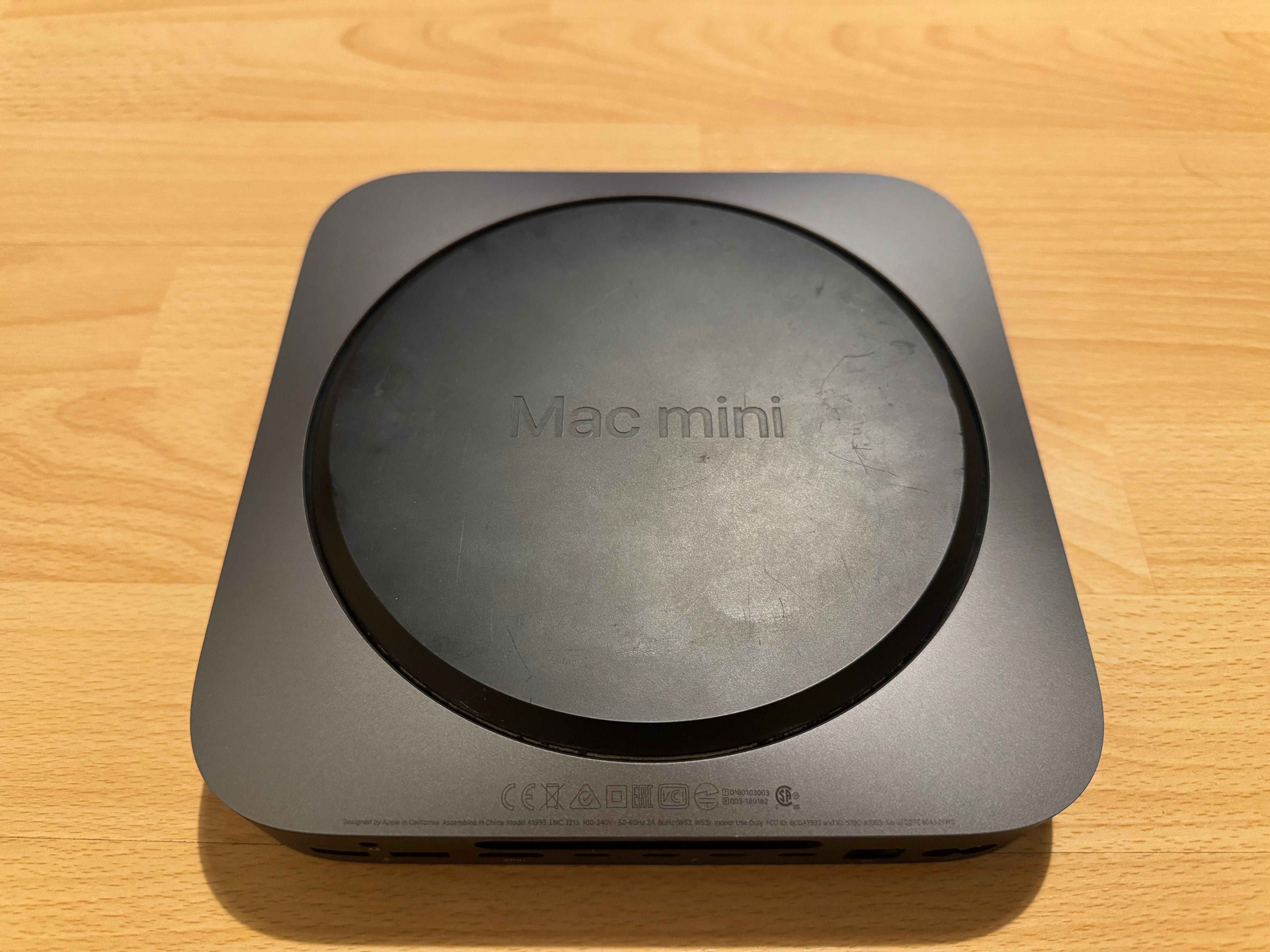 Mac mini 2018р / Core i7 / 64 GB RAM / 512 GB SSD + Luna display