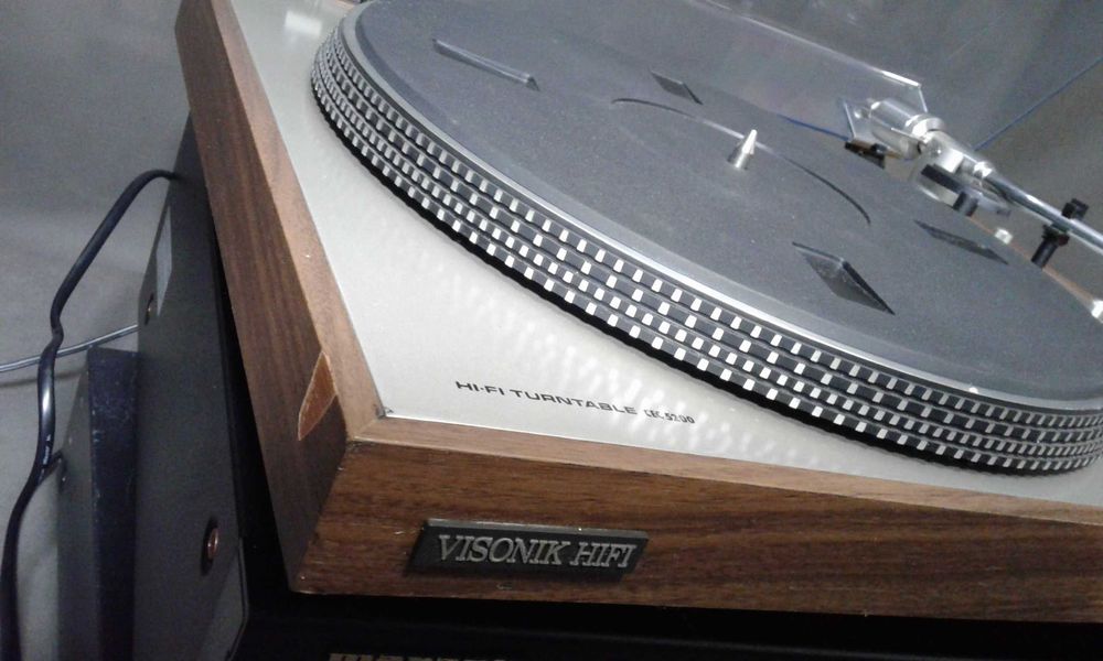 CEC 5200,VISONIC,gramofon stereo vintage