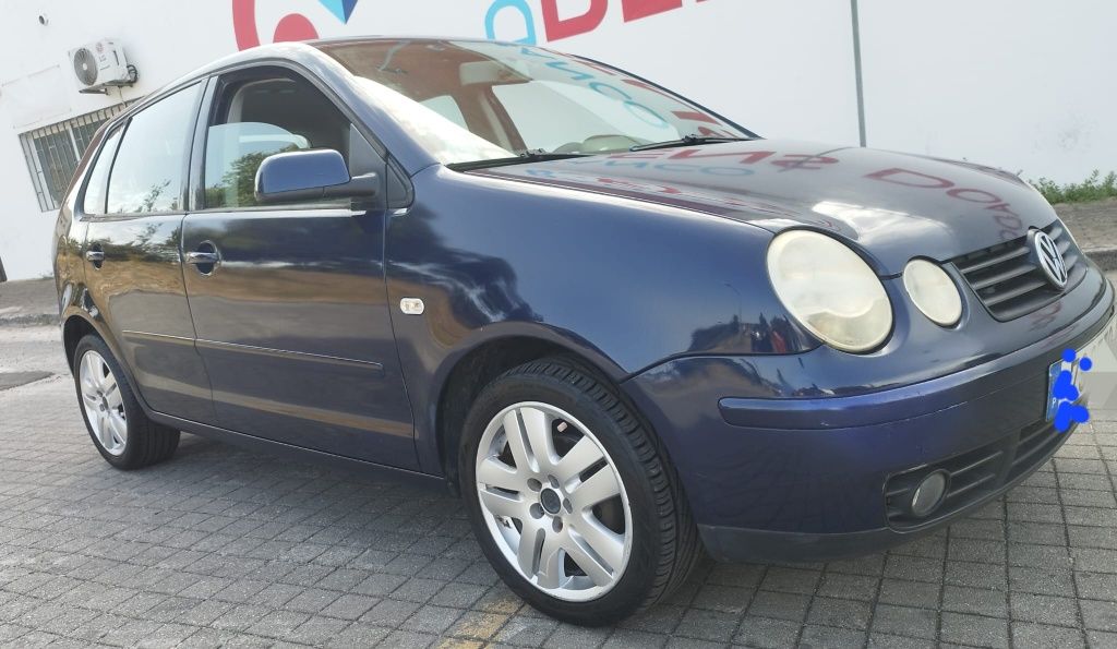 Vw Polo 1.2 2002/05 highline 137 mil kms