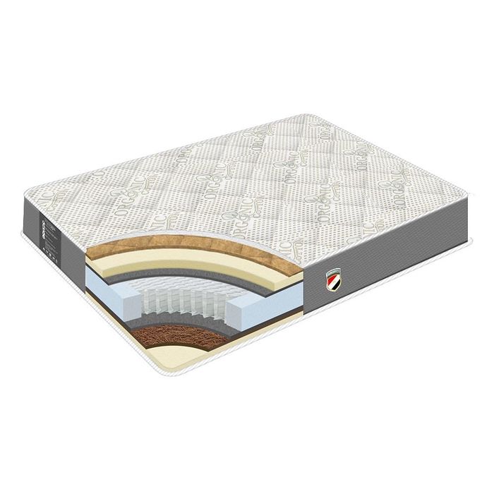 Ліжко деревʼяне (колір - горіх)