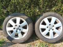 Koła 185/60R15 Et50 5x 112mm Volkswagen Bus  Skoda Seat