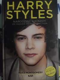 Harry Styles narodziny gwiazdy książka