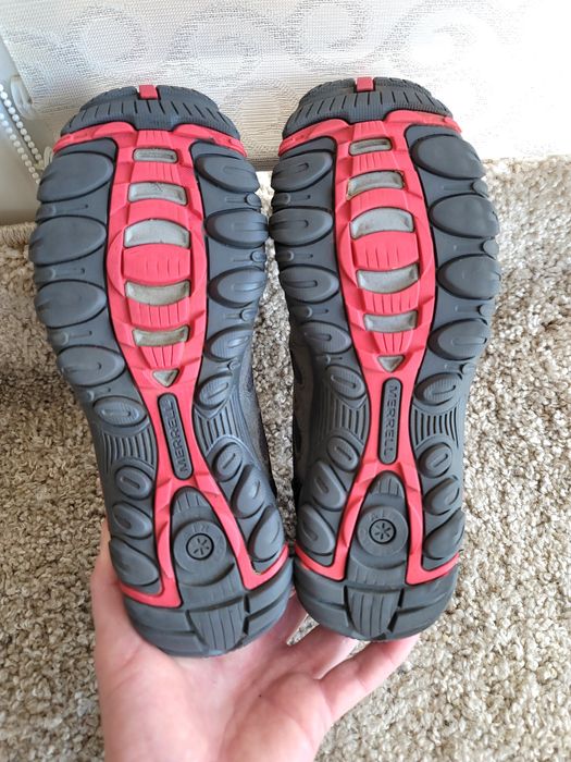 SALOMON, MERRILL р 38 Америка Оригінал! Трекингові кроссовки