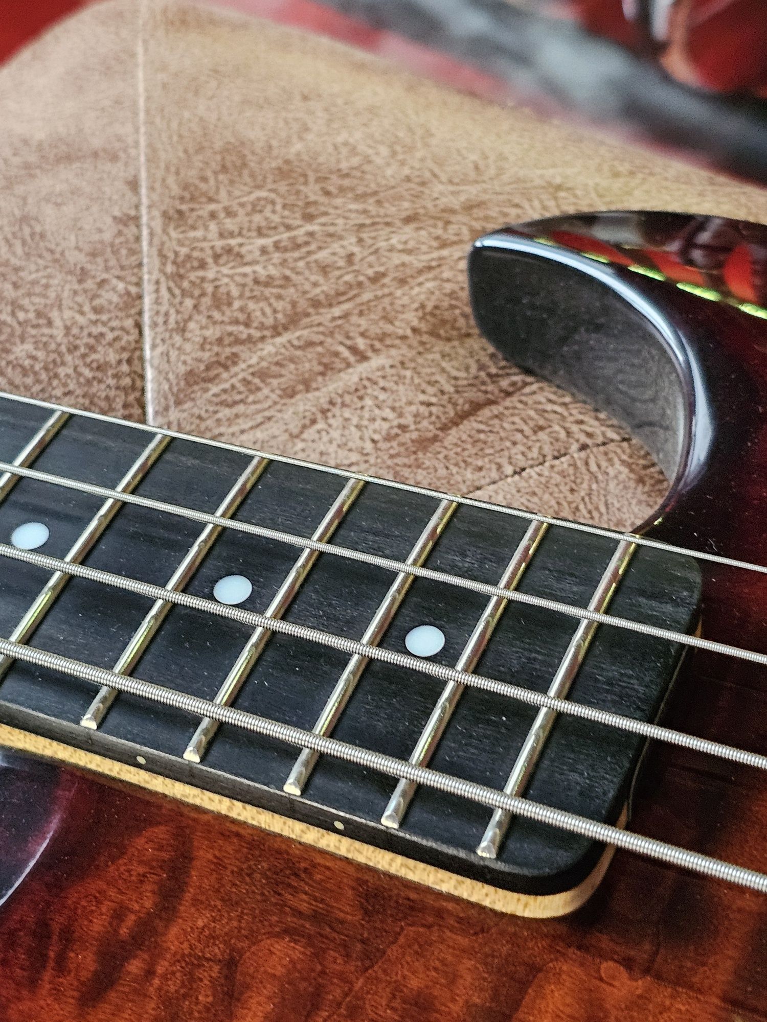 Hagstrom FXB520 Ultralux gitara basowa bass