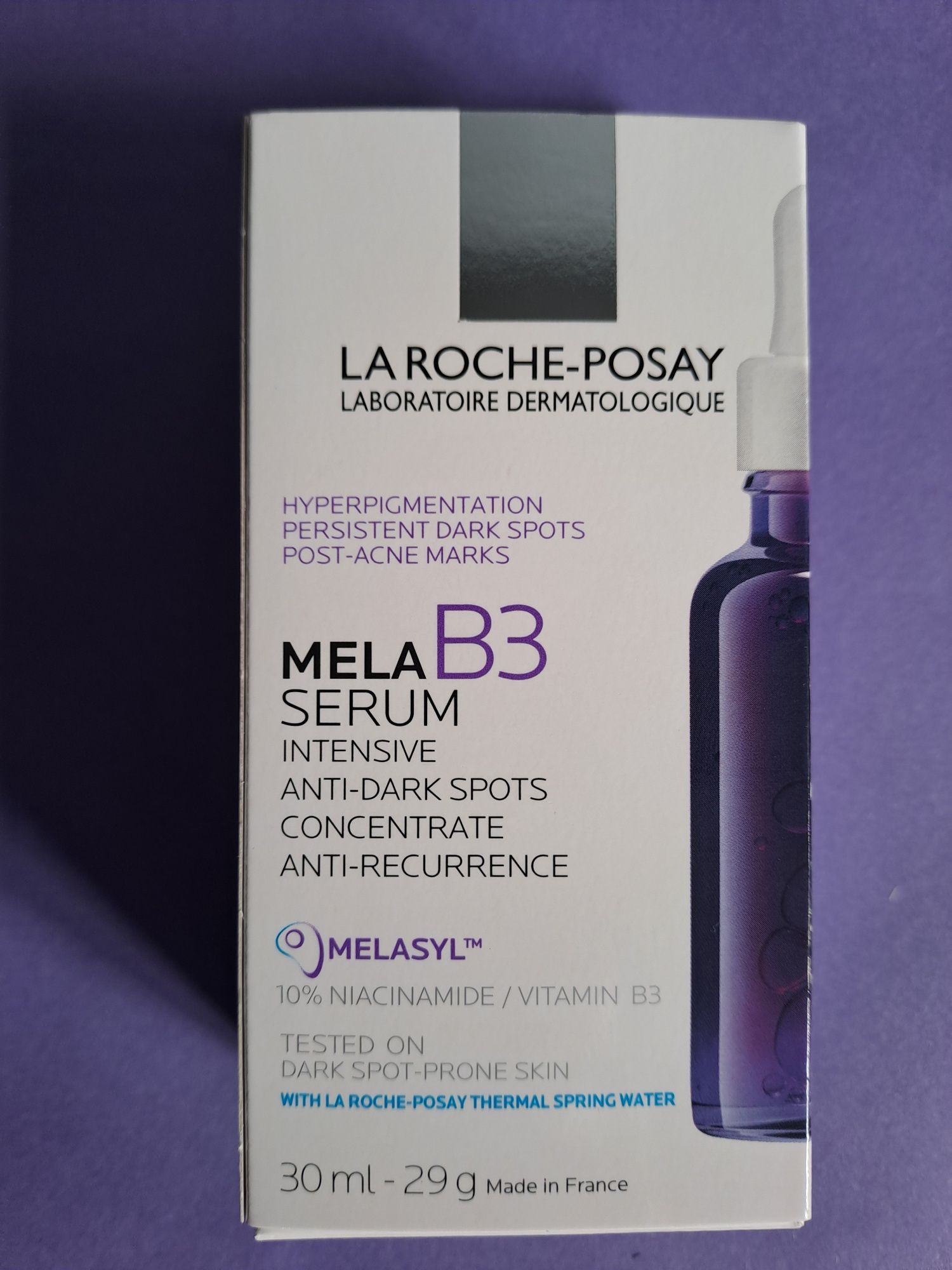 La Roche-Posay Mela B3 serum 30ml skoncentrowane serum na przebarwieni