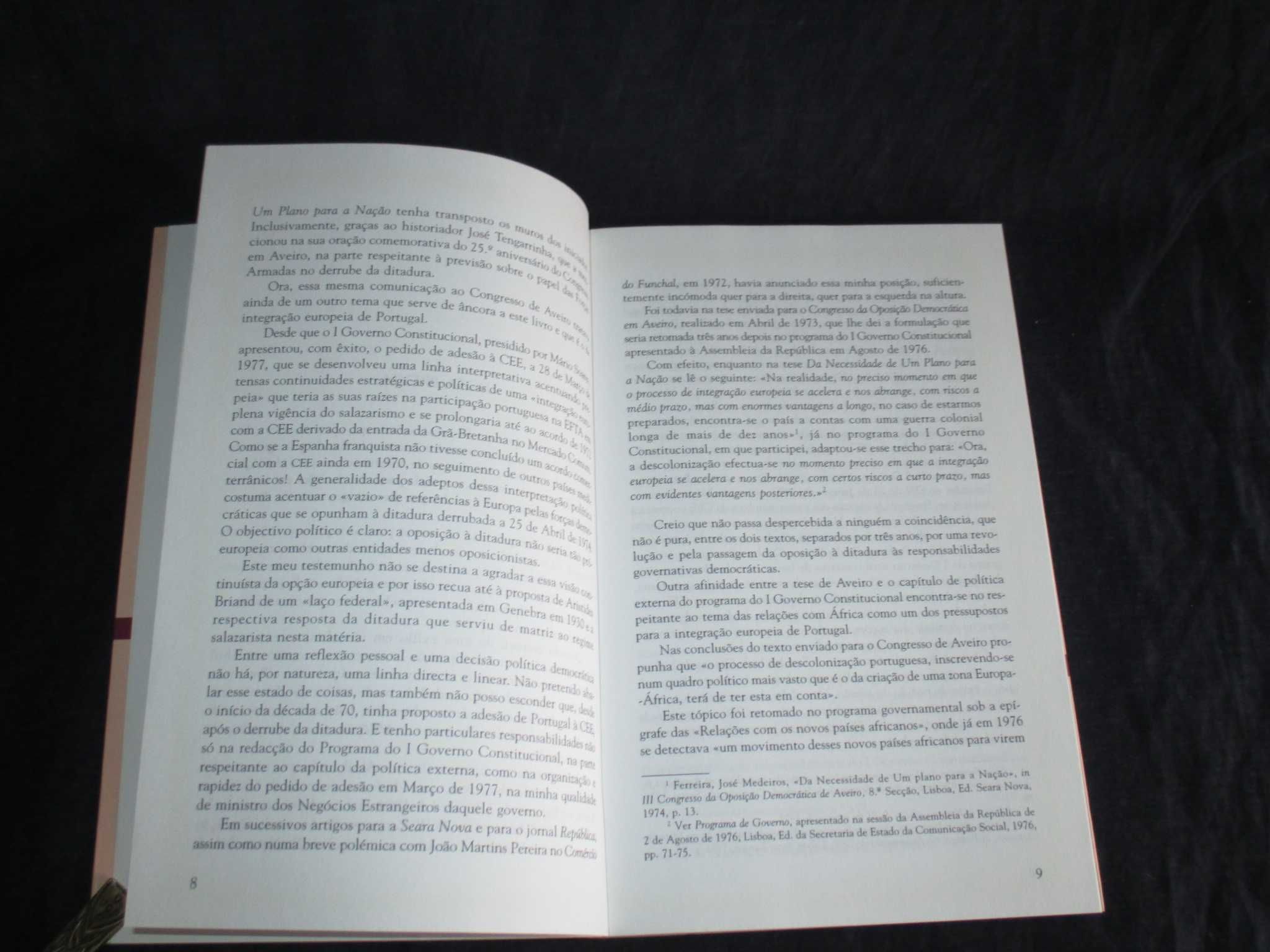 Livro A Nova Era Europeia José Medeiros Ferreira