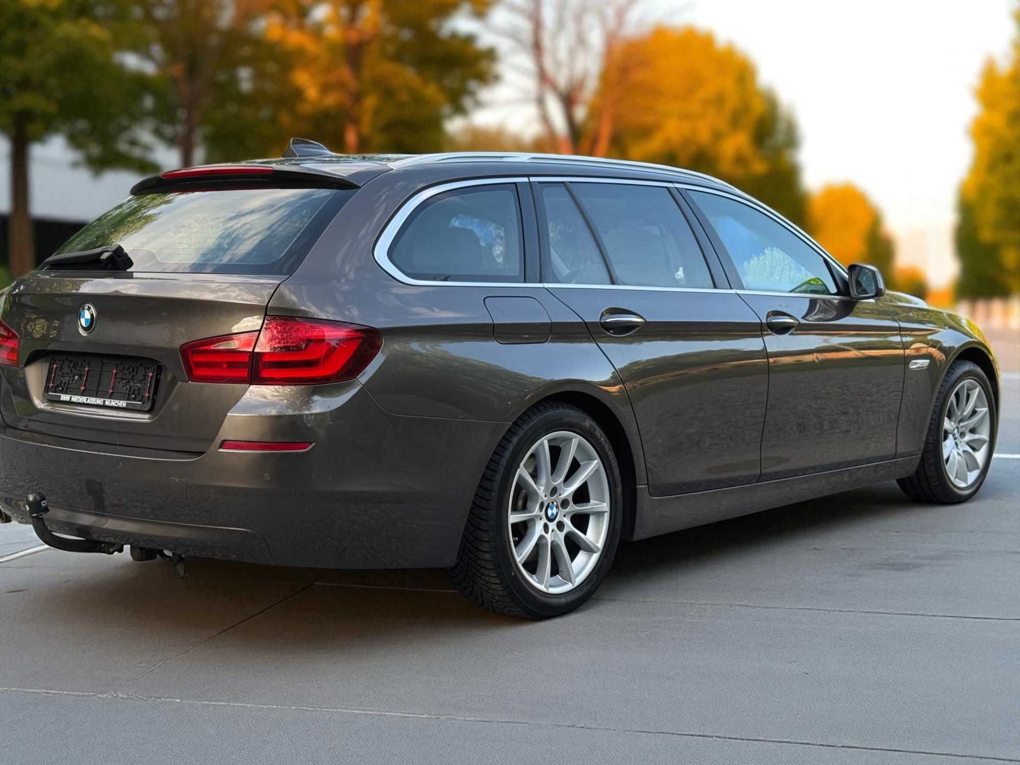 BMW Seria 5 BMW F10 F11 2.0D 184 KM • MASAŻE • Automat • Panorama