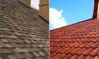 Послуги по змінi покрівельного покриття, ремонт даху або даху з нуля.